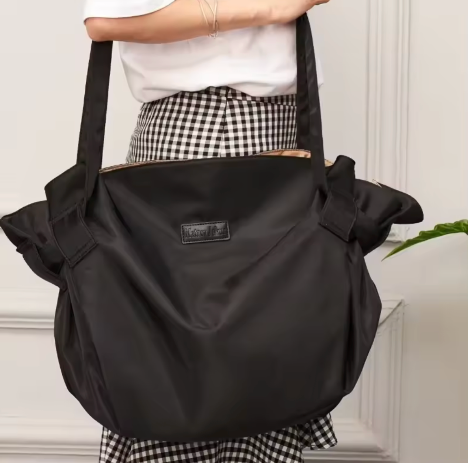 VALIABAG.IT™ ToteBag Convertibile 2-in-1: Organizzazione Efficiente per una Vita Senza Caos.